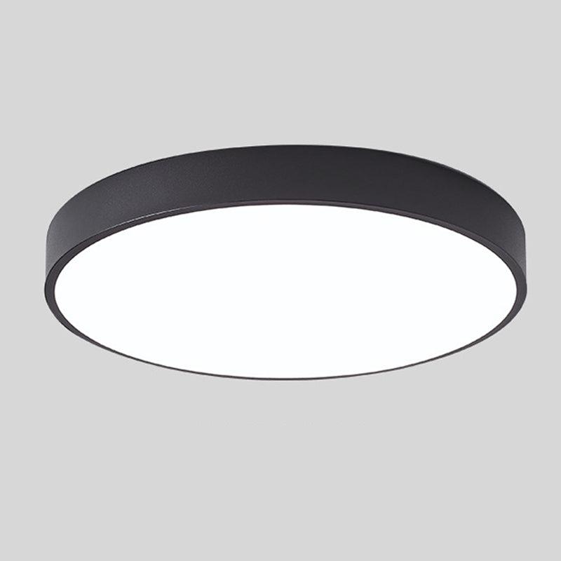 Elegant cirkulær LED-loftslampe i træ med nordisk design, honningkageform og varm belysning til soveværelse/altan.