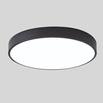 Elegant cirkulær LED-loftslampe i træ med nordisk design, honningkageform og varm belysning til soveværelse/altan.