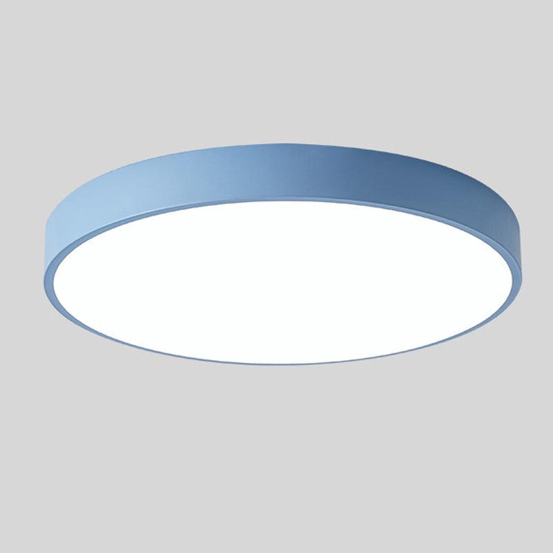 Elegant cirkulær LED-loftslampe i træ med nordisk design, honningkageform og varm belysning til soveværelse/altan.