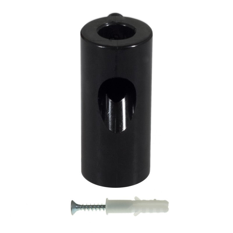 "Elegant decentraliseret hook ophæng, diskret design, minimalistisk loftsløsning til nem lampeinstallation. Fås i 4 farver."