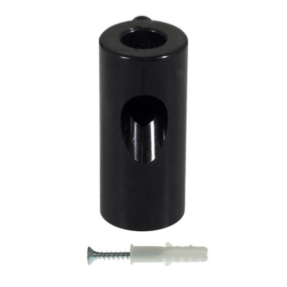 "Elegant decentraliseret hook ophæng, diskret design, minimalistisk loftsløsning til nem lampeinstallation. Fås i 4 farver."