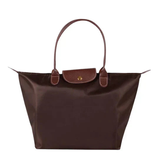 "Elegant luksus taske i høj kvalitet med rummeligt design og fine detaljer, ideel til kvinder, daglig brug og begivenheder."