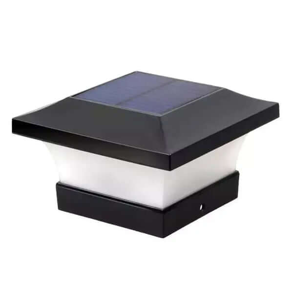 Soldrevet LED Havepæl | Vandtæt Udendørslampe