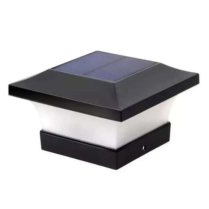 Soldrevet LED Havepæl | Vandtæt Udendørslampe