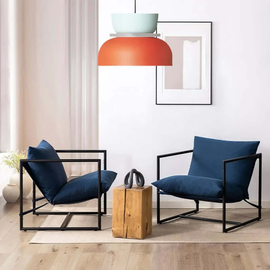 Farverig Nordisk Pendel - Akryl Design
