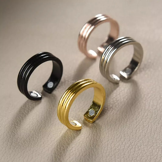 Snorke Stop Magnetring - Enkel Akupressur Mod Snorken