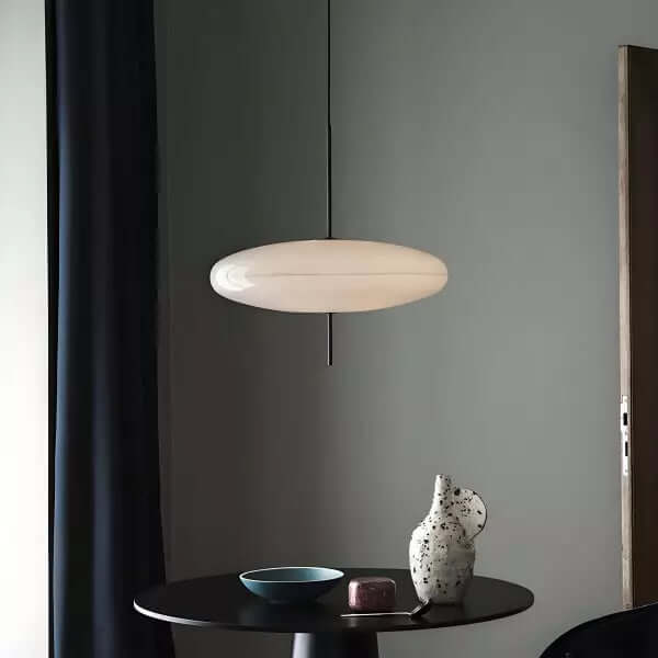 Elegant Pendellampe i Akryl & Metal - 50cm
