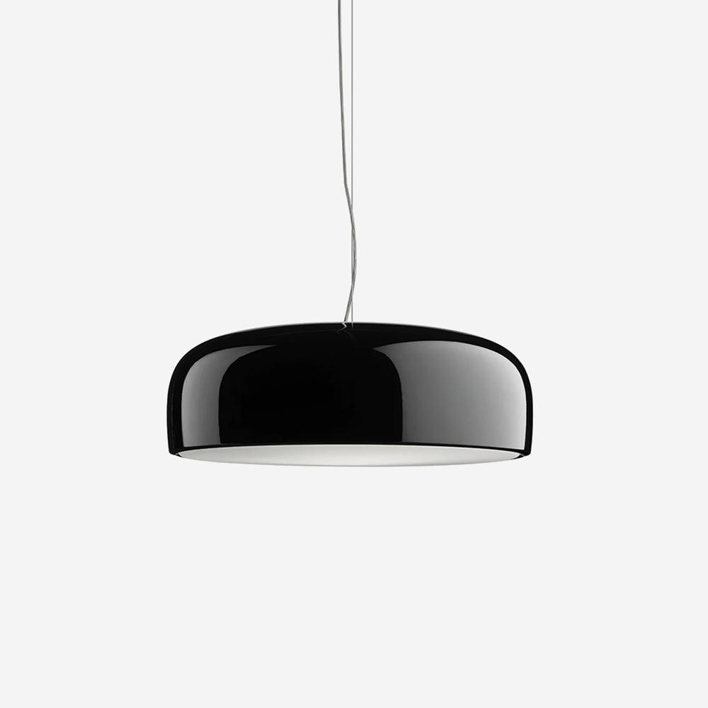 Moderne Pendellampe i Aluminium og Polykarbonat