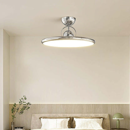 Moderne LED Loftslampe i Akryl & Metal - 40/50cm