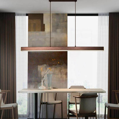Moderne LED Pendellampe i Metal & Akryl - 4 Størrelser