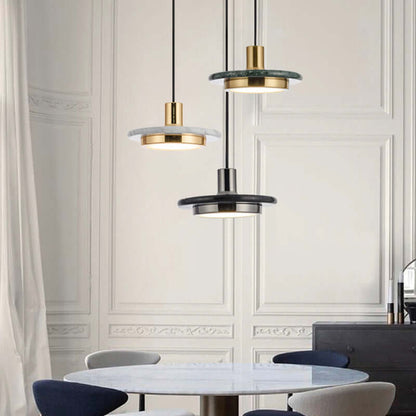 Elegant Marmor Pendel - Moderne Design