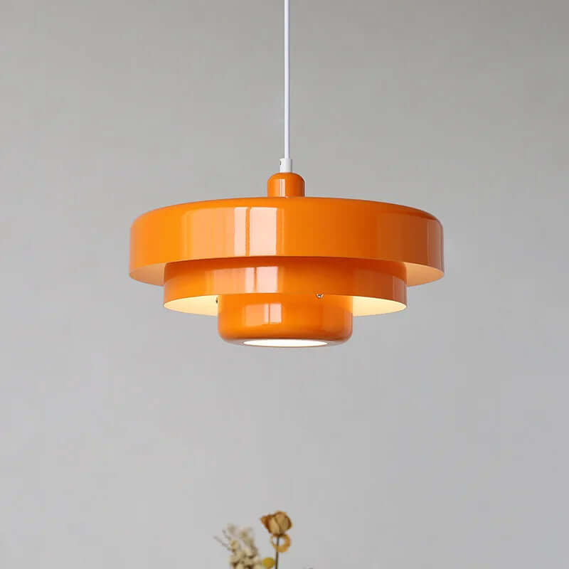 Retro Industrielt Design Metal Pendellampe