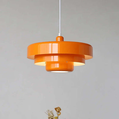 Retro Industrielt Design Metal Pendellampe