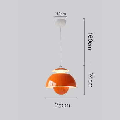 Moderne LED Pendellampe, Skandinavisk Design