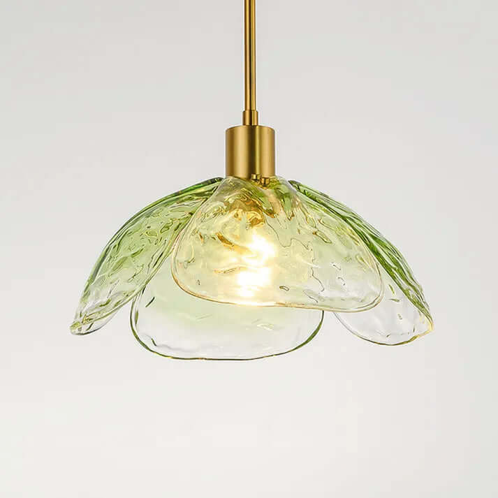 Elegant Blomster Pendellampe - D33cm