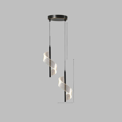 Moderne LED-Pendellampe
