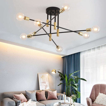 Moderne LED Loftlampe Valentina