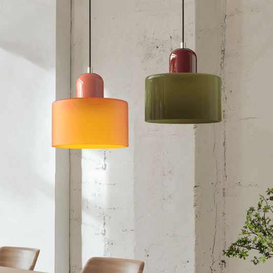 Elegant Glas Pendellampe - Moderne Design