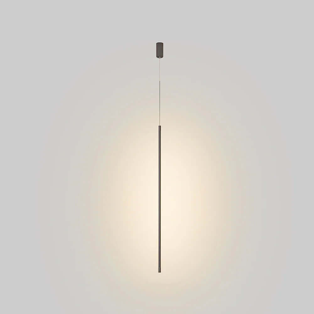 Minimalistisk LED-pendel i aluminium