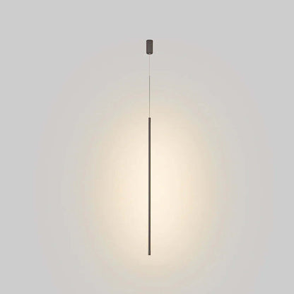 Minimalistisk LED-pendel i aluminium