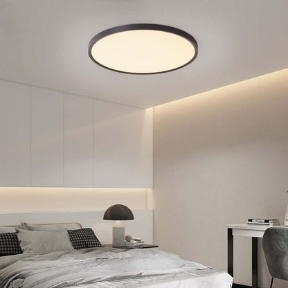 Vandtæt LED-loftslampe 40cm IP66 til badeværelse