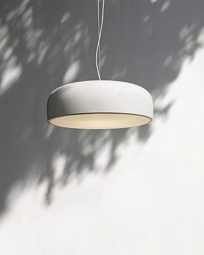Moderne Pendellampe i Aluminium og Polykarbonat