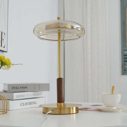 Elegant Bordlampe med LED | 22cm x 44,5cm