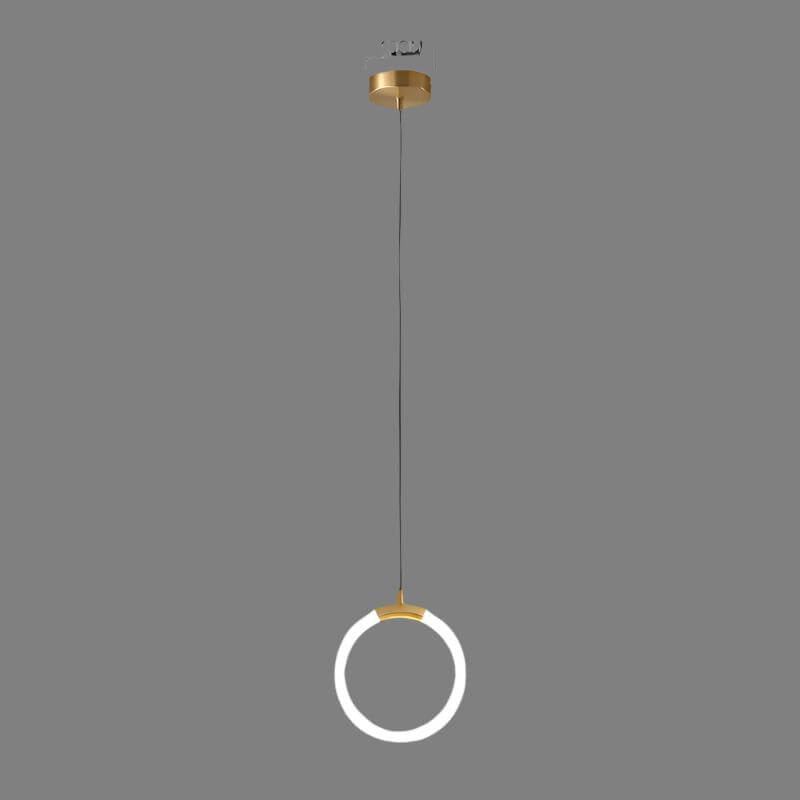 Moderne LED-Pendellampe i Skandinavisk Design