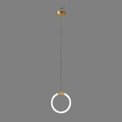 Moderne LED-Pendellampe i Skandinavisk Design