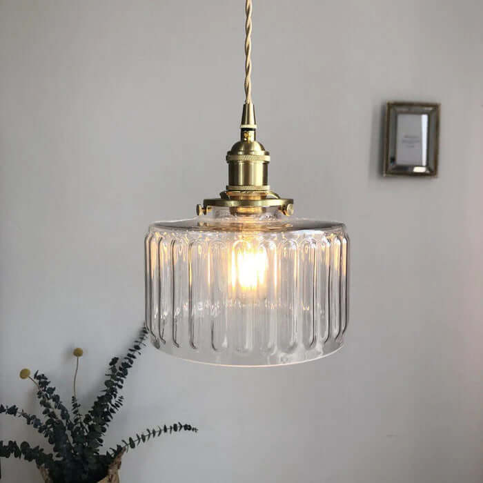 Vintage Krystal Pendellampe