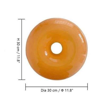 Donut Væglampe & Bordlampe - Elegant Design