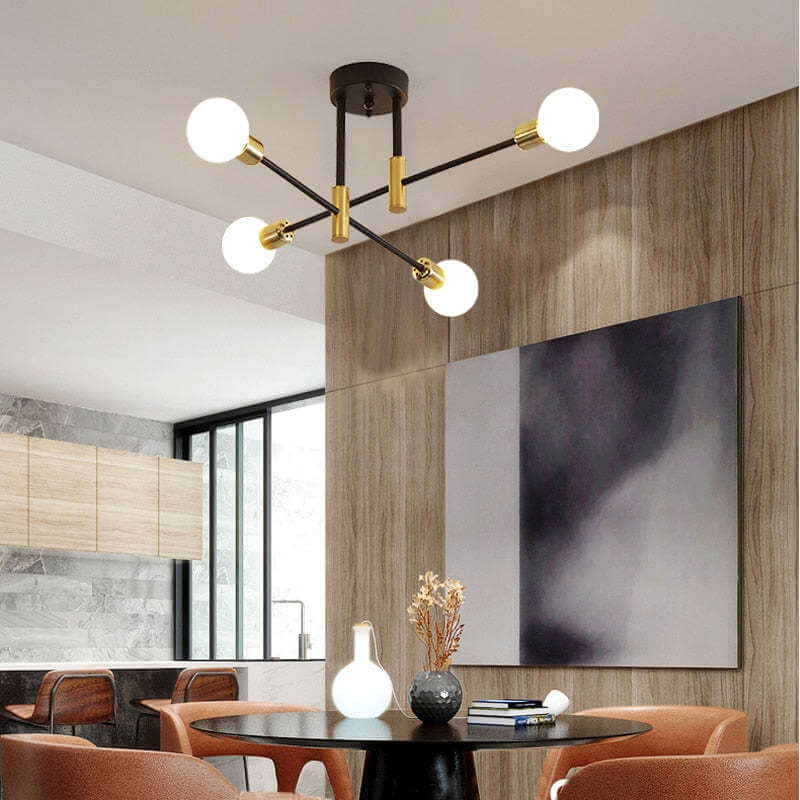 Moderne LED Loftlampe Valentina
