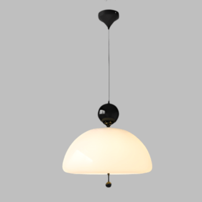 Retro Glas Pendellampe - Dia 40cm