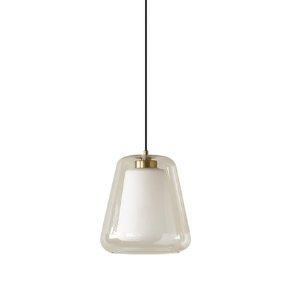 Elegant Glas Pendellampe - Moderne Design