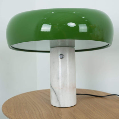 Elegant Marmor Bordlampe 28/40cm