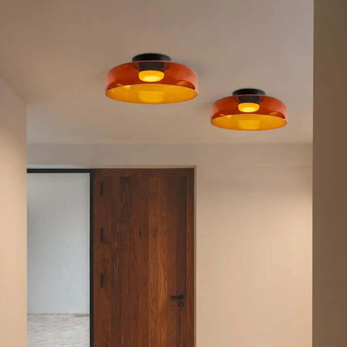 Elegant Glas Loftlampe - Nordisk Design