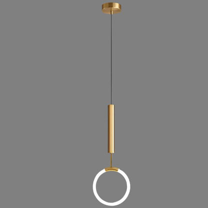Moderne LED-Pendellampe i Skandinavisk Design