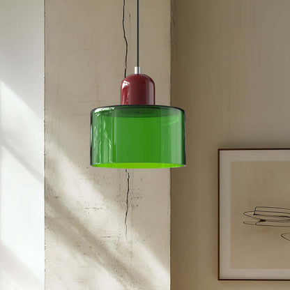 Elegant Glas Pendellampe - Moderne Design