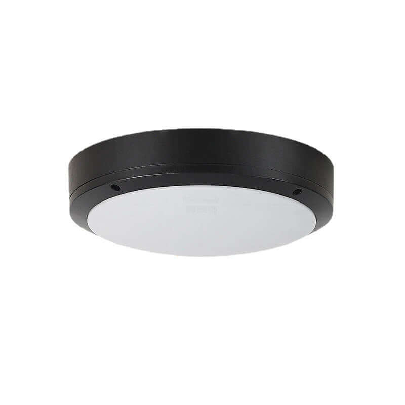 Vandtæt LED Udendørs Loftslampe Rund Aluminium