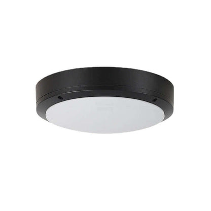 Vandtæt LED Udendørs Loftslampe Rund Aluminium