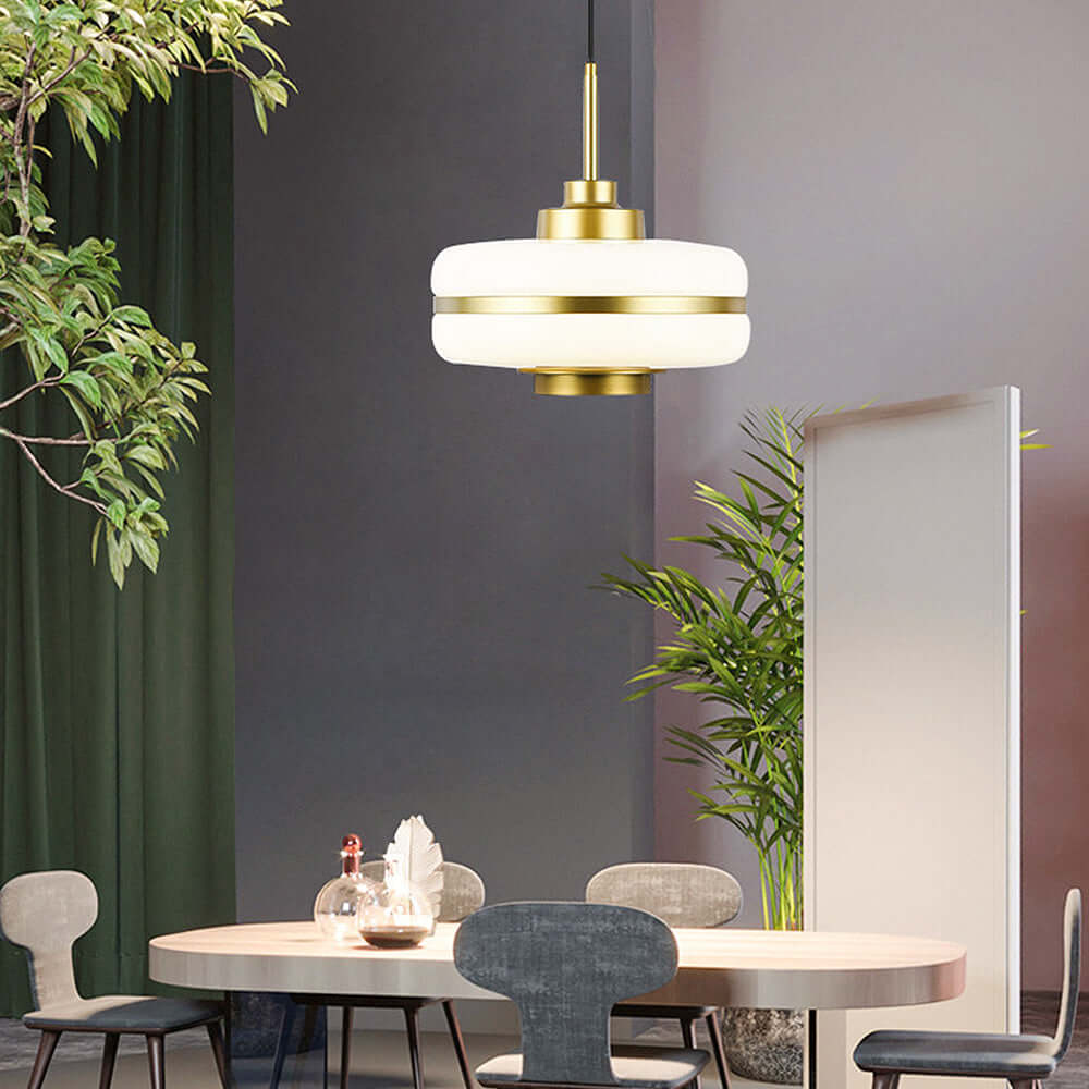 Elegant Glas Pendel - Nordisk Design