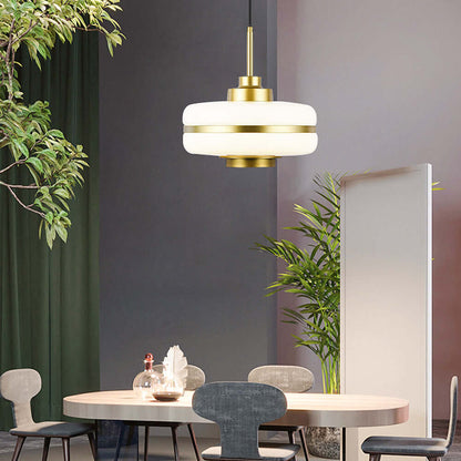 Elegant Glas Pendel - Nordisk Design