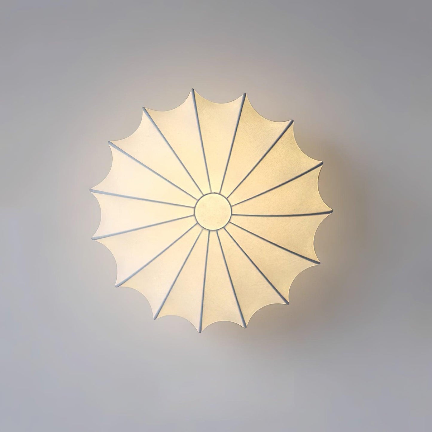Elegant Boble Loftslampe i Metal & Polymer