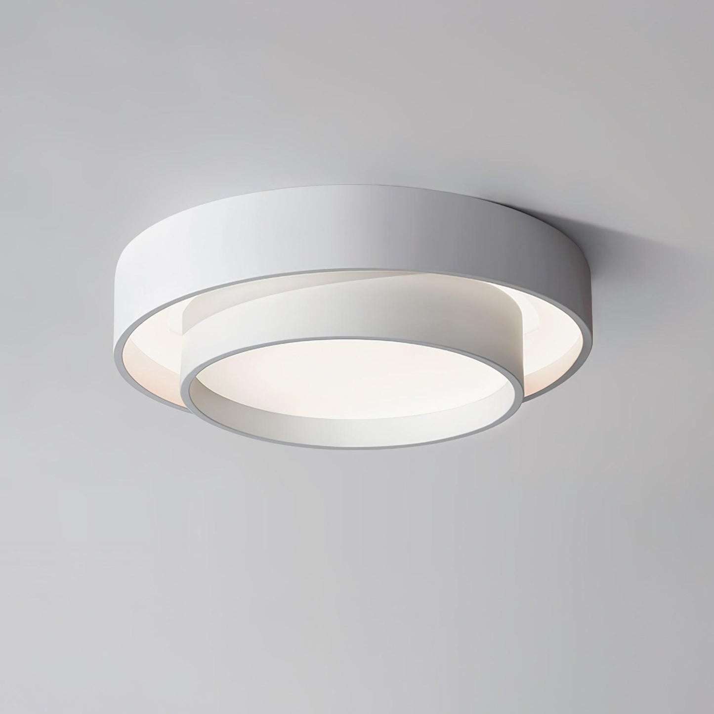 Moderne LED Loftlampe, Cylinder Design