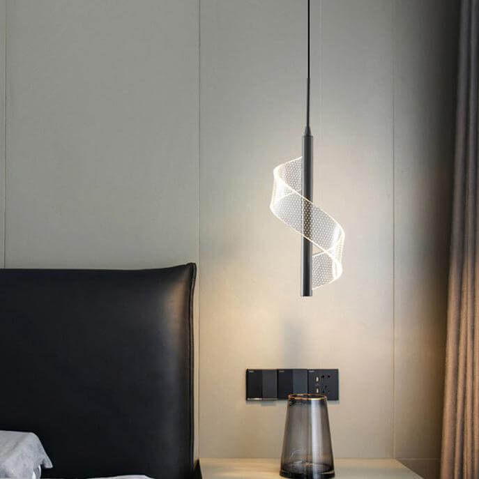 Moderne LED-Pendellampe