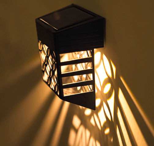 Magisk Silhuet Havebelysning LED Lampe