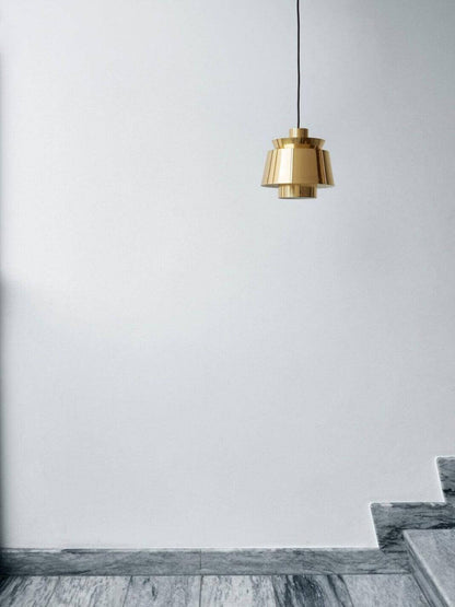 Elegant Metal Pendellampe - 25cm - Moderne Design