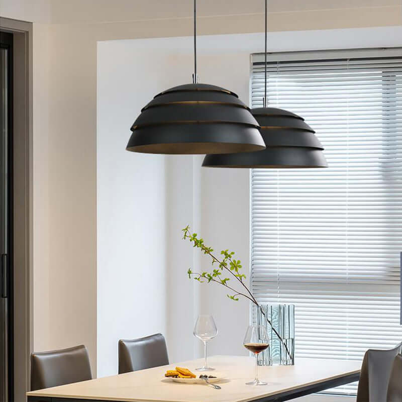 Elegant Kuppel LED-Pendel - 35cm