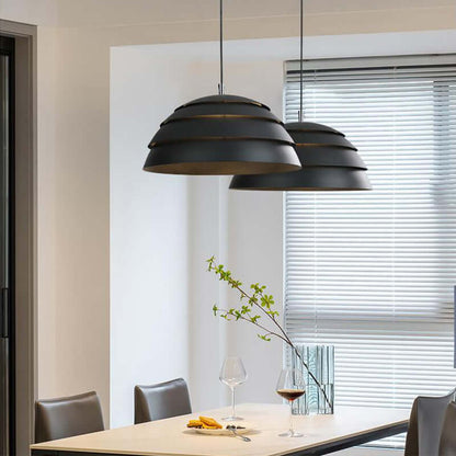 Elegant Kuppel LED-Pendel - 35cm