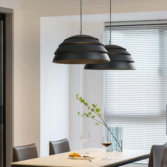 Elegant Kuppel LED-Pendel - 35cm
